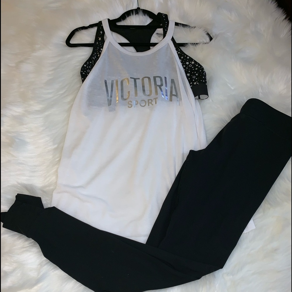Workout/lounge outfit